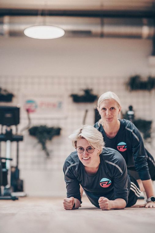 Fitnesstraining in Zetel